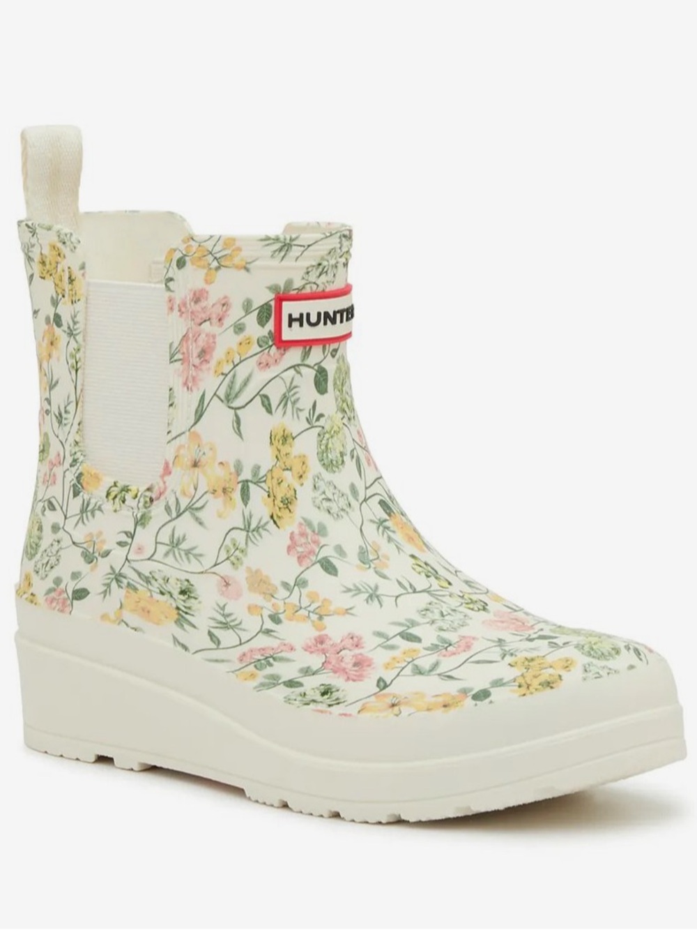 Hunter Tabitha Chelsea Floral Rain Boots